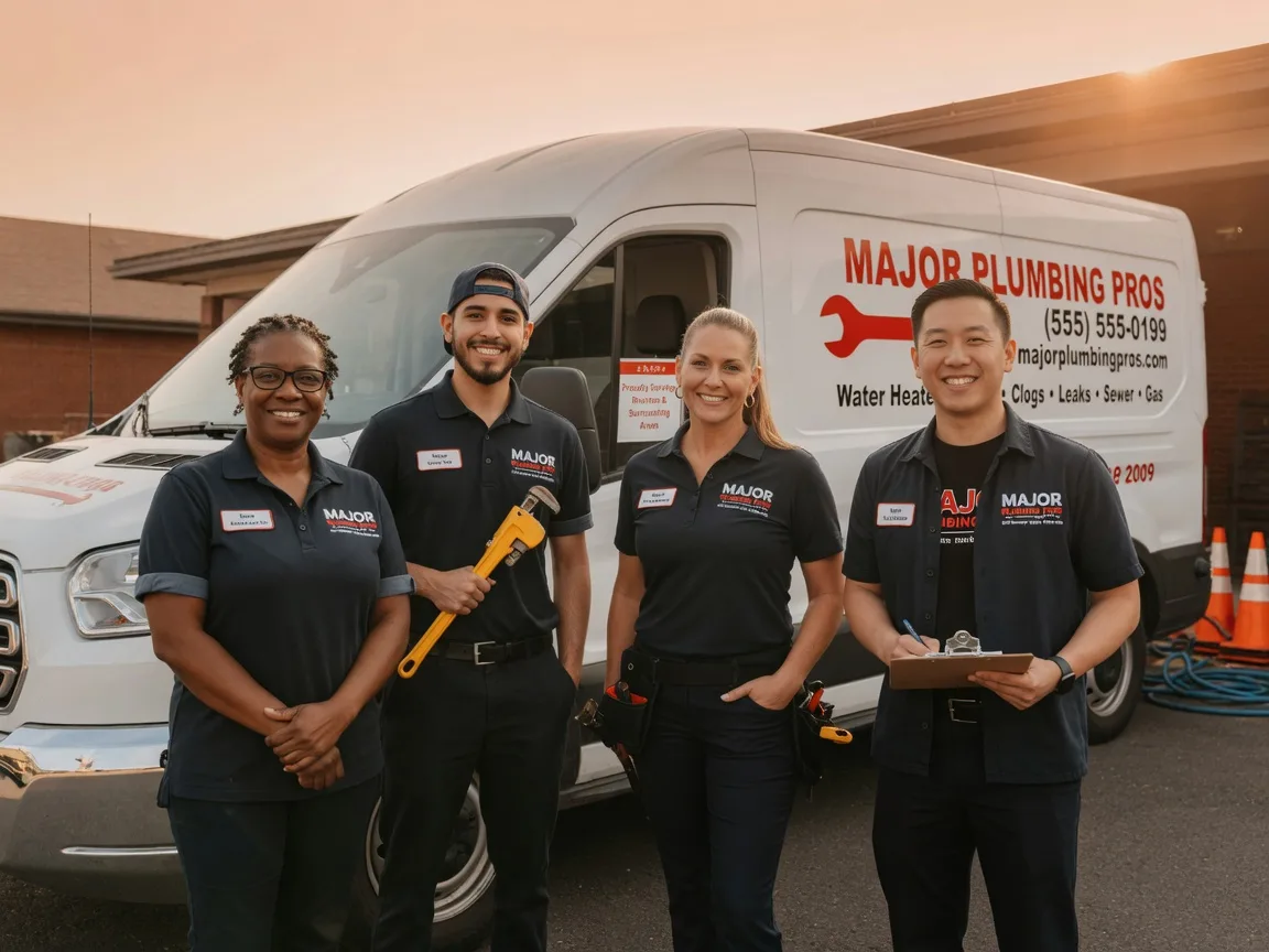 Drain Cleaning Services company in Farragut, TN